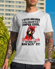 I never dreamed Classic T-Shirt lifestyle-mens-crewneck-front-8