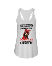I never dreamed Ladies Flowy Tank tile