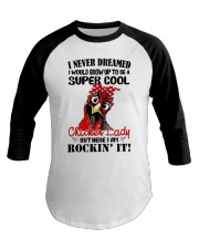 I never dreamed Baseball Tee tile