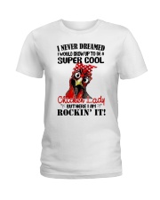 I never dreamed Ladies T-Shirt tile