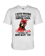 I never dreamed V-Neck T-Shirt tile
