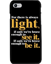 For there is always Light Phone Case tile