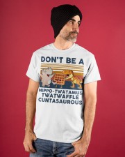 don't be a Classic T-Shirt apparel-classic-tshirt-lifestyle-front-89