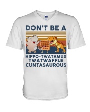 don't be a V-Neck T-Shirt tile