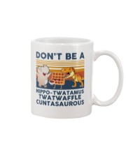 don't be a Mug tile