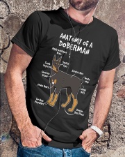 Anatomy of a Doberman Classic T-Shirt lifestyle-mens-crewneck-front-4
