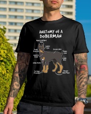 Anatomy of a Doberman Classic T-Shirt lifestyle-mens-crewneck-front-8
