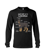 Anatomy of a Doberman Long Sleeve Tee tile