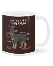 Anatomy of a Doberman Mugs tile