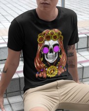 Hippie Skull Classic T-Shirt apparel-classic-tshirt-lifestyle-front-110