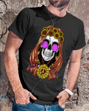 Hippie Skull Classic T-Shirt lifestyle-mens-crewneck-front-4
