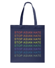 Stop Asian Hate Tote Bag tile