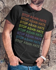 Stop Asian Hate Classic T-Shirt lifestyle-mens-crewneck-front-4