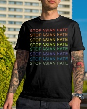 Stop Asian Hate Classic T-Shirt lifestyle-mens-crewneck-front-8
