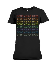 Stop Asian Hate Premium Fit Ladies Tee tile