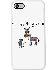 I don't give a Phone Case tile