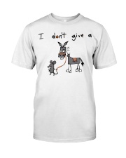 I don't give a Premium Fit Mens Tee tile