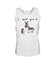 I don't give a Unisex Tank tile