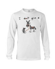 I don't give a Long Sleeve Tee tile