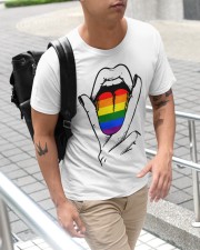 LGBT Classic T-Shirt apparel-classic-tshirt-lifestyle-front-114