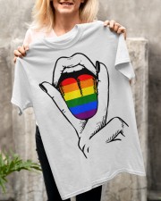 LGBT Classic T-Shirt apparel-classic-tshirt-lifestyle-front-117
