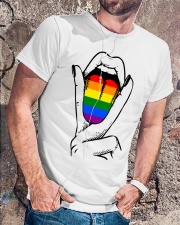 LGBT Classic T-Shirt lifestyle-mens-crewneck-front-4