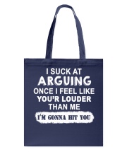 I suck AT Tote Bag tile