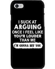 I suck AT Phone Case tile