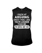I suck AT Sleeveless Tee tile