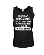 I suck AT Unisex Tank tile