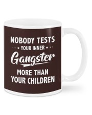 Nobody tests your inner Mugs tile