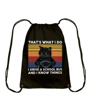 That's what i do Drawstring Bag tile