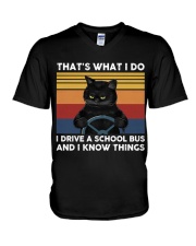 That's what i do V-Neck T-Shirt tile