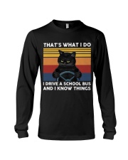 That's what i do Long Sleeve Tee tile