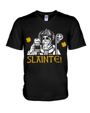 Slainte V-Neck T-Shirt tile