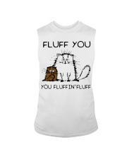 fluff you you fluggin fluff Sleeveless Tee tile