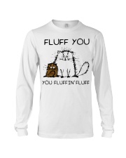 fluff you you fluggin fluff Long Sleeve Tee tile