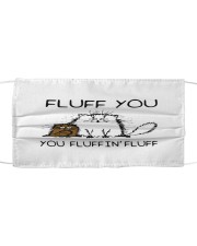 fluff you you fluggin fluff Mask tile