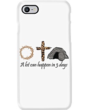 A lot can happen in 3 days Phone Case tile