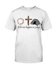 A lot can happen in 3 days Premium Fit Mens Tee tile