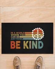 Bekind Doormat 28" x 17" aos-doormat-28-x-17-lifestyle-front-02