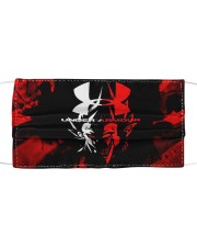 Vegeta Cloth face mask front