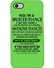 Special gift for your Fiance Phone Case tile