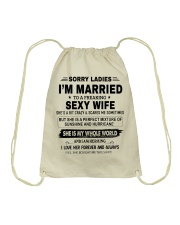 Gift for Husband Drawstring Bag tile