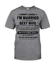 Gift for Husband Classic T-Shirt front