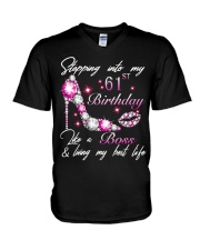 61st V-Neck T-Shirt tile