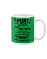 Gift for Boyfriend - February Mug tile