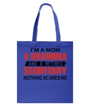 SECRETARY Tote Bag tile