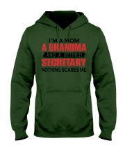 SECRETARY Hooded Sweatshirt tile