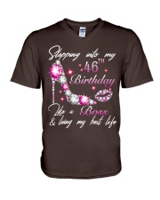 46th V-Neck T-Shirt tile